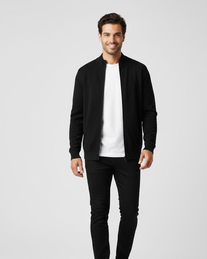 Vanguard Zipper Cardigan