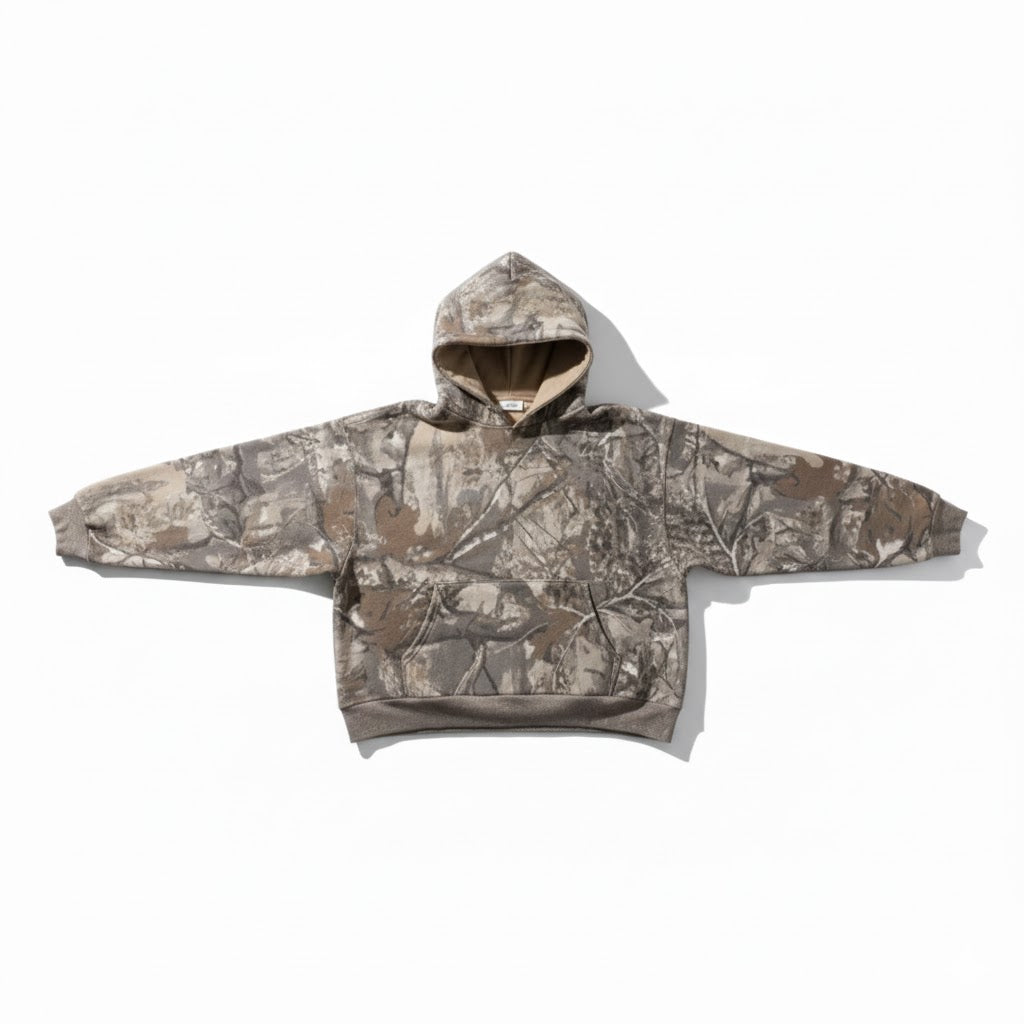 Boulder Camo Hoodie