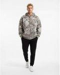 Boulder Camo Zip-up