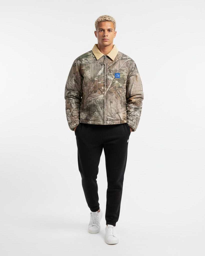 Boulder Camo Coat