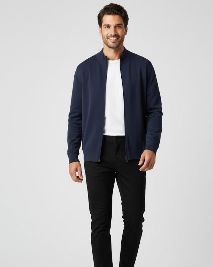 Vanguard Zipper Cardigan