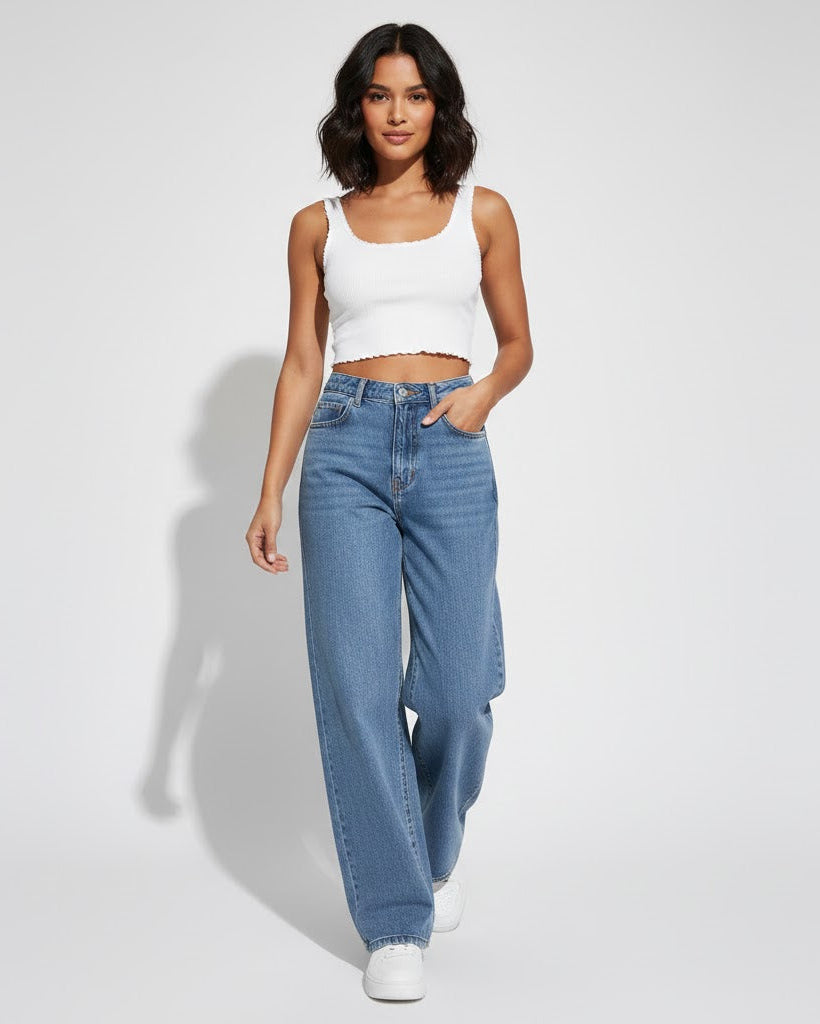 Luxe Baggy Jean