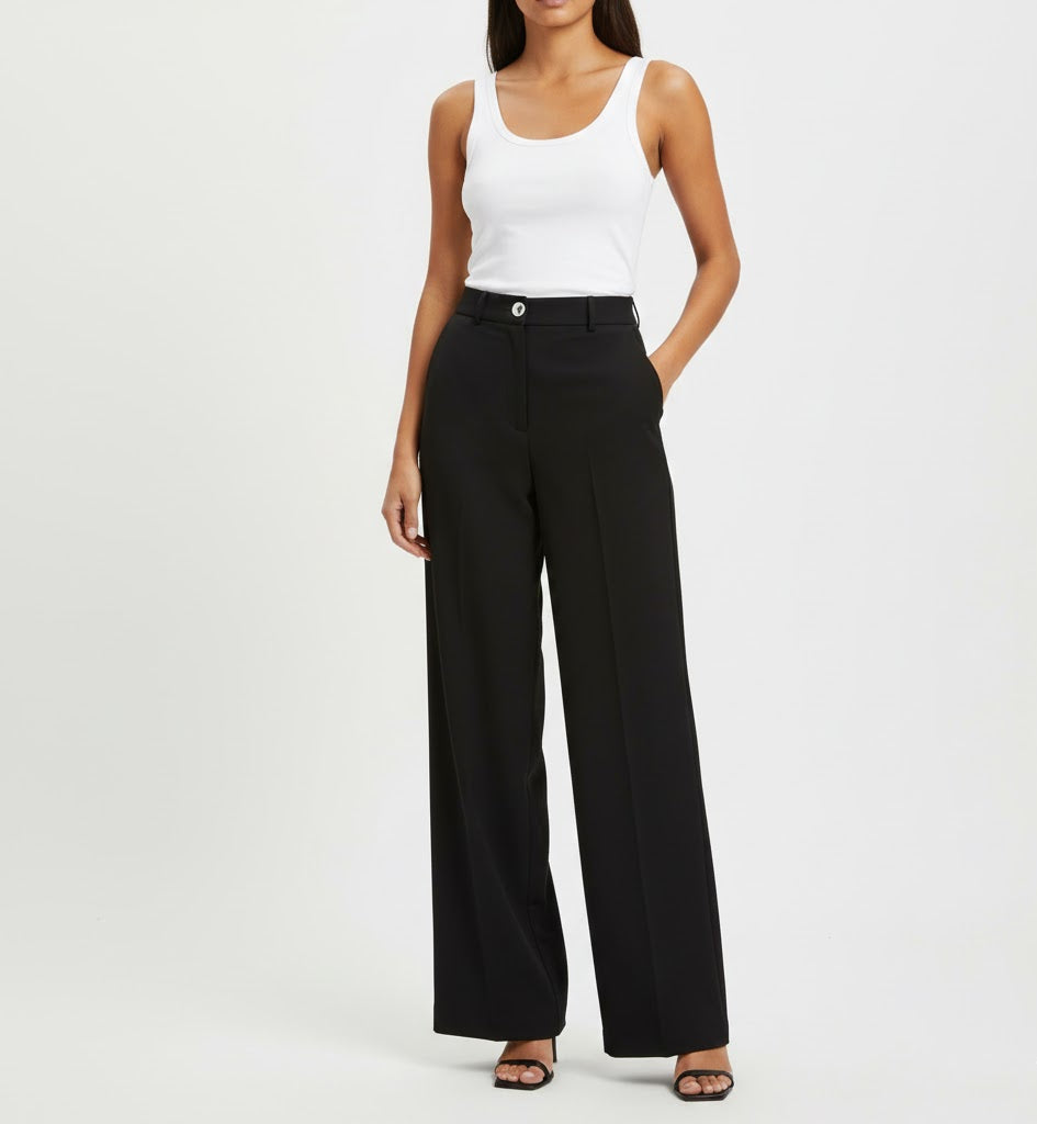 Luxe Wide Leg Pant
