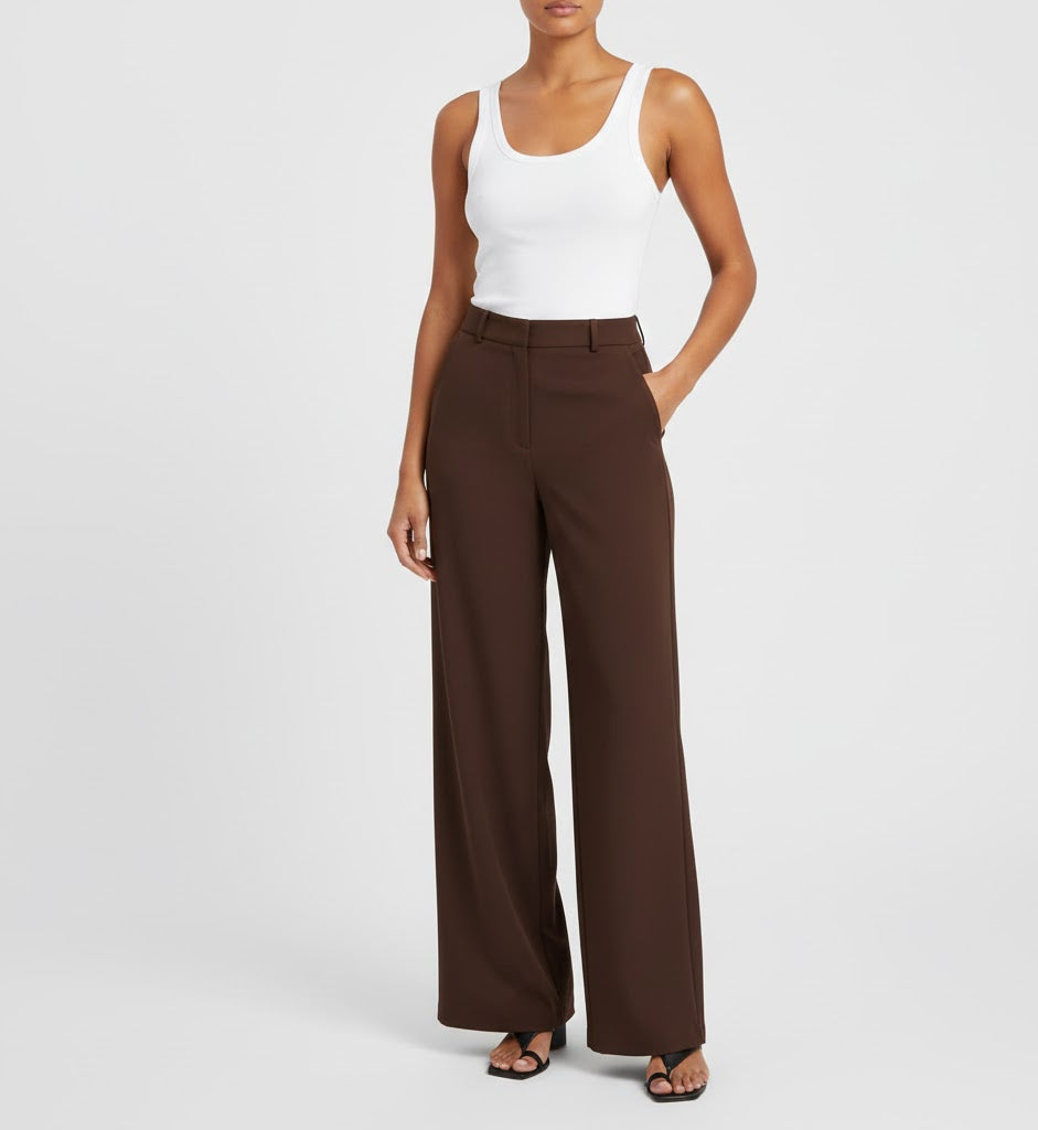Luxe Wide Leg Pant
