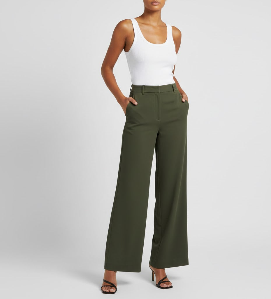 Luxe Wide Leg Pant